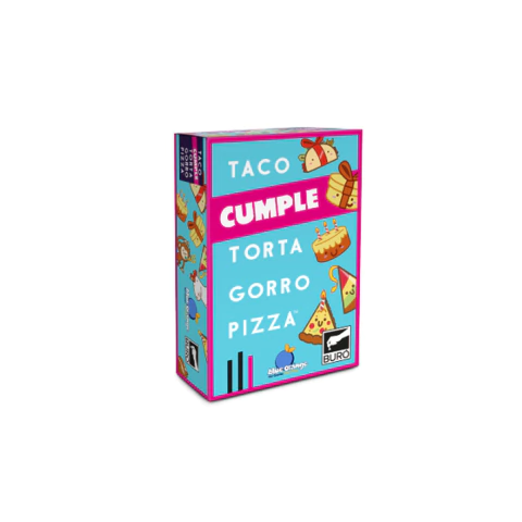 Taco Cumple Torta Gorro Pizza