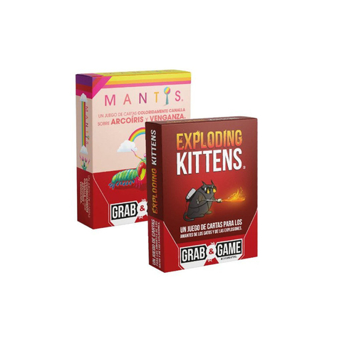 Exploding Kittens + Mantis