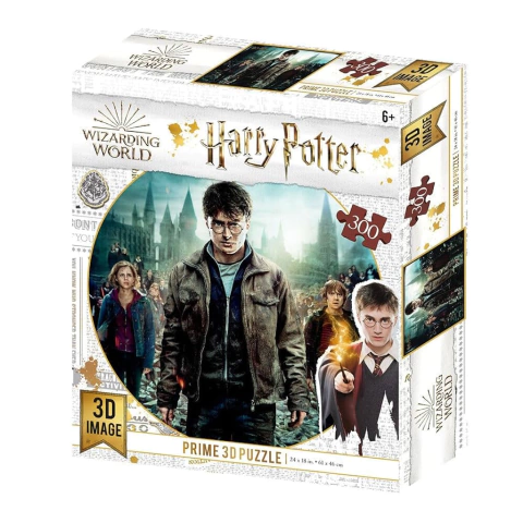 Harry Potter 3D Puzzle Harry Ron Hermione - 300 pcs