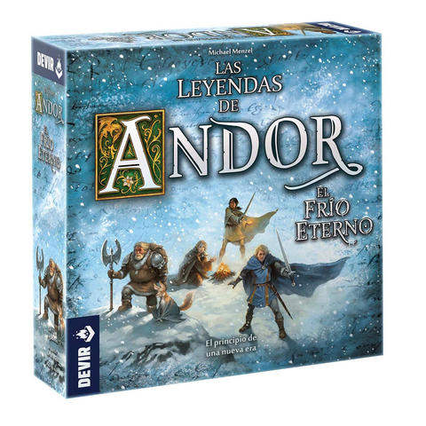 Las Leyendas de Andor: El Frío Eterno