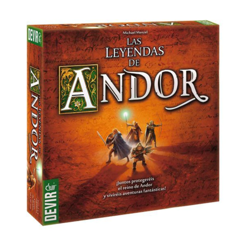 Las Leyendas de Andor - comprar online