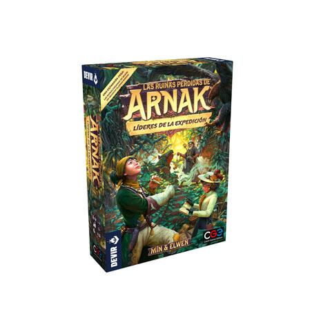 Arnak - Líderes de la expedición
