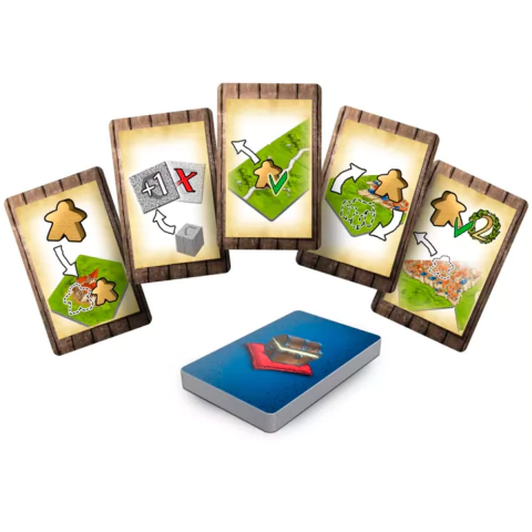 Carcassonne: Los Regalos Miniexpansion