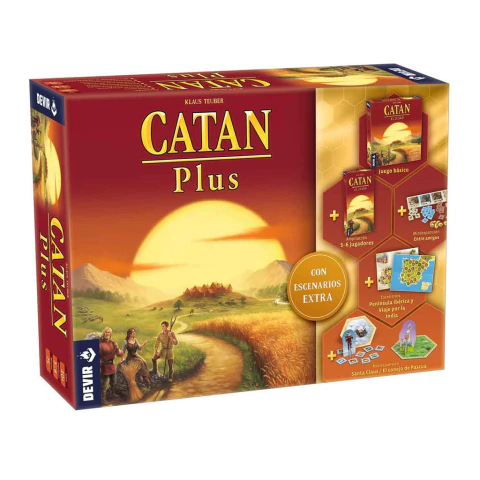 Catan Plus 2023 - comprar online