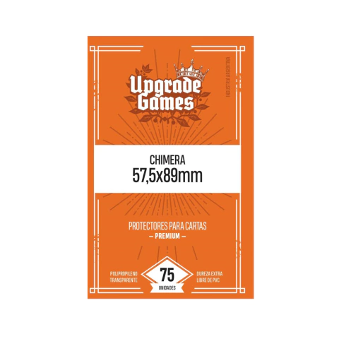 Protectores Upgrade - Chimera 57,5x89 mm - 75 unidades