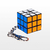 Llavero Cubo 3x3 - Rubik´s - comprar online