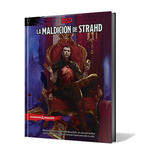 D&D 5ta Ed. - La Maldición de Strahd