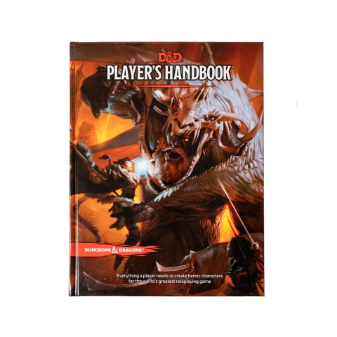 D&D 5ta Ed. - Player´s Handbook (Inglés) - comprar online