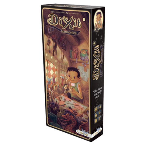 Dixit Harmonies - Expansión