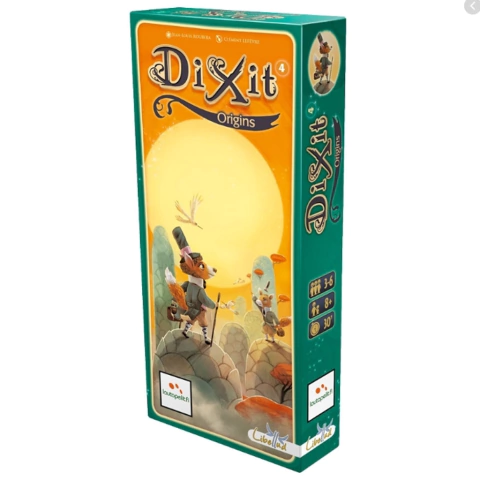 Dixit Origins - Expansión