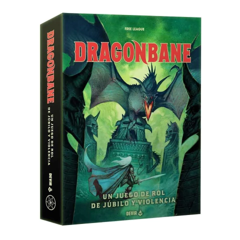 Dragonbane - Caja de Iniciacion - El Juego de Rol - comprar online
