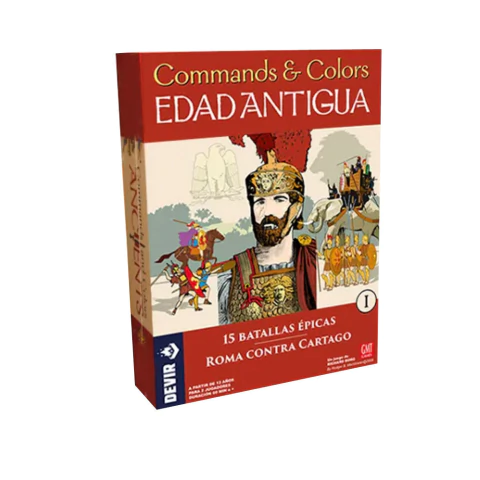 Commands and Colors: Edad Antigua
