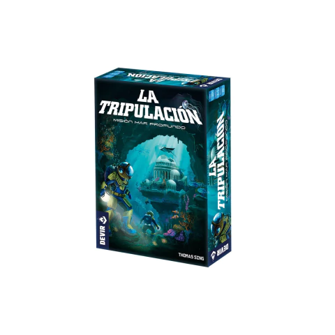 La Tripulacion 2 - Misión Mar Profundo