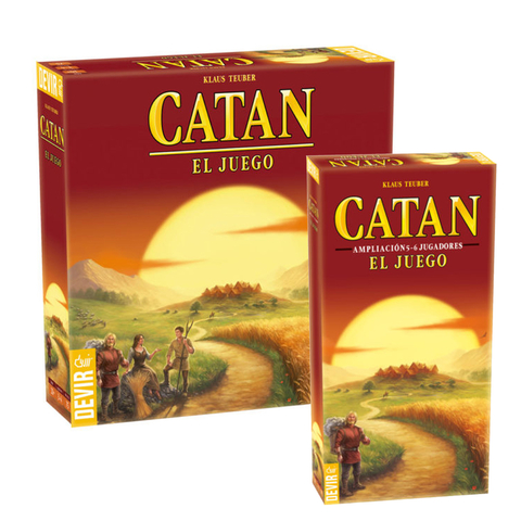 Catan + Ampliación 6 Jugadores