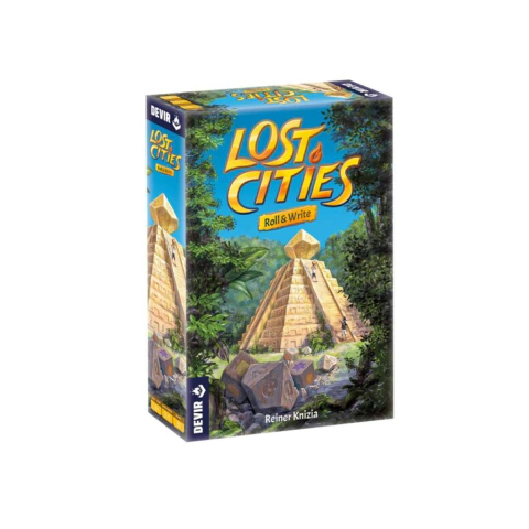 Lost Cities: Roll & Write