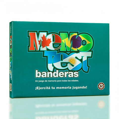 Memotest banderas - comprar online