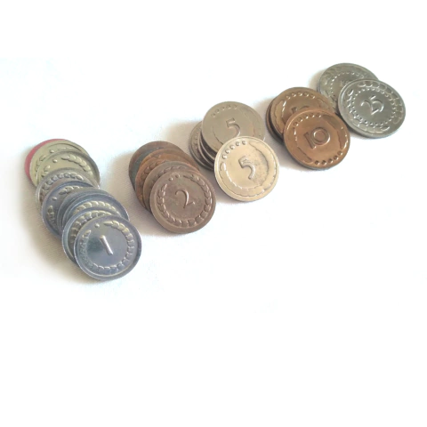 Monedas - Set 25 Variadas