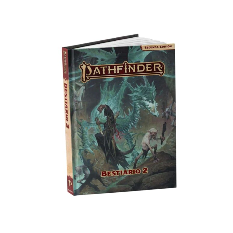 Pathfinder 2 Ed- Bestiario 2
