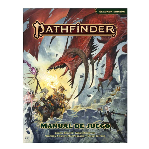 Pathfinder 2 Ed - Manual de Juego (remaster) - comprar online