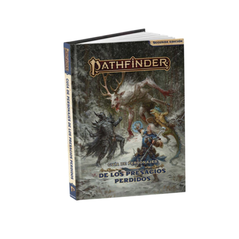 Pathfinder 2 Ed- Guía de Personajes de los Presagios Perdidos