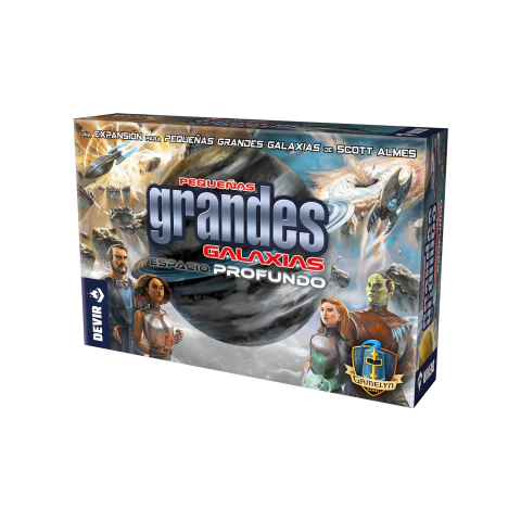 Pequeñas Grandes Galaxias - Espacio Profundo - comprar online