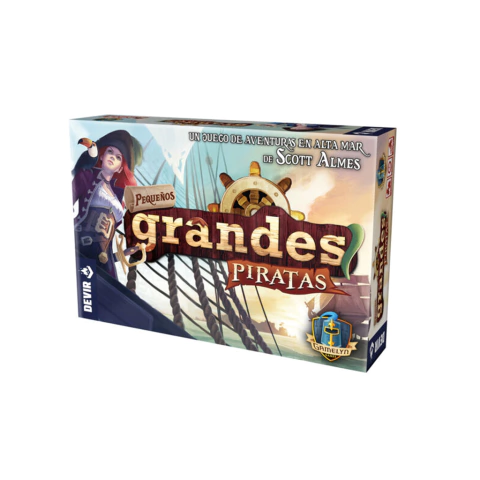 Pequeños Grandes Piratas