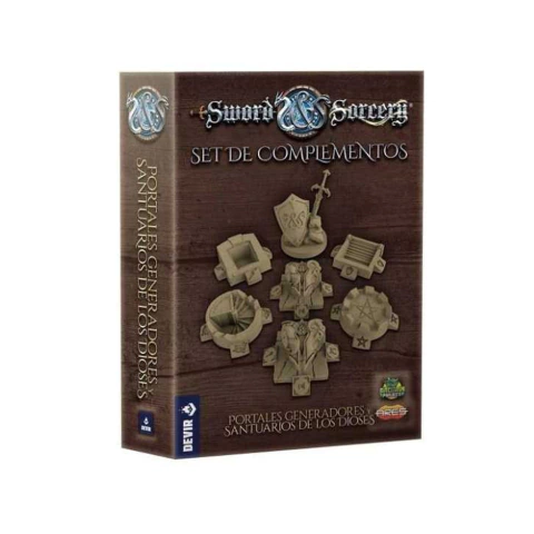 Sword & Sorcery: Complementos - Portales generadores y Santuarios de los dioses