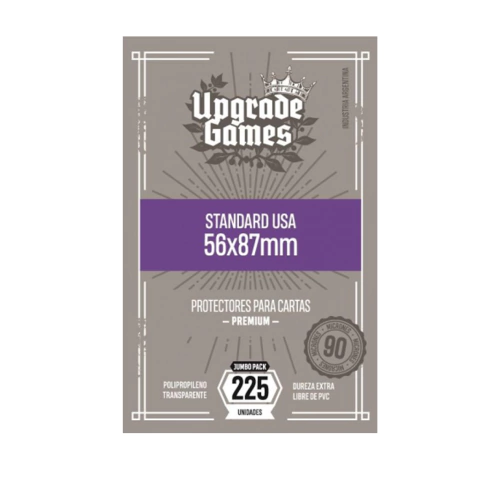 Protectores Upgrade - USA JUMBO 56x87 mm - 225 unidades - comprar online