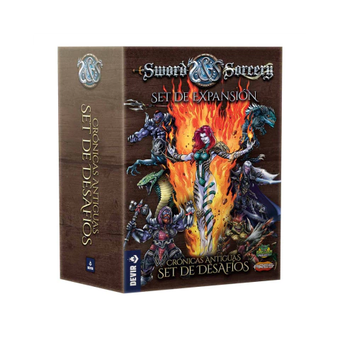 Sword & Sorcery: Crónicas Antiguas - Set de Desafios