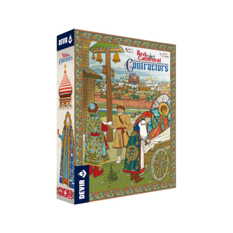 The Red Cathedral: Contractors