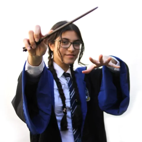 Túnica Ravenclaw Cosplay Harry Potter Licencia Oficial
