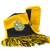 Bufanda Hufflepuff Rayada Harry Potter Licencia Oficial