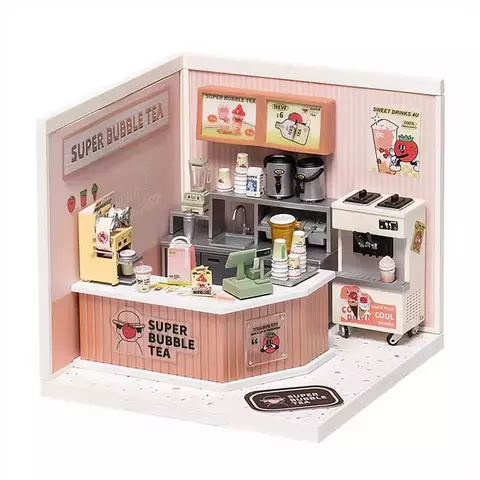 Puzzle 3D - Double Joy Bubble Tea - comprar online