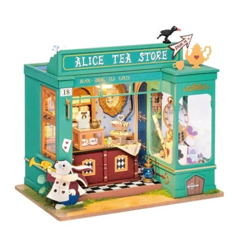 Puzzle 3D - Alice Tea Store - comprar online
