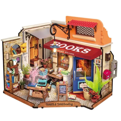 Puzzle 3D - Corner Bookstore - comprar online