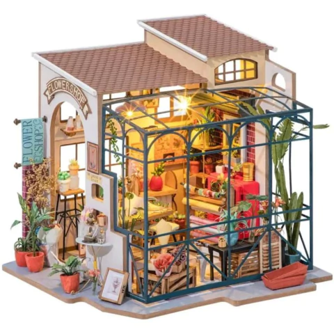 Puzzle 3D - Emily's Flower Shop - comprar online