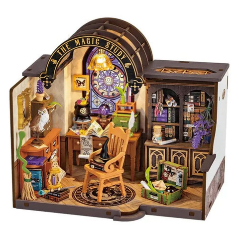 Puzzle 3D - The Magic Study - comprar online
