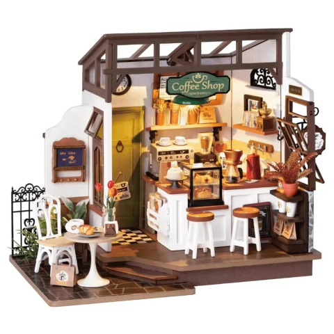 Puzzle 3D - Slow Life Café - comprar online