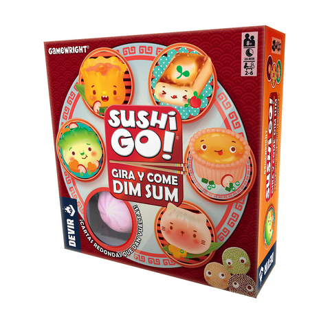 Sushi Go! Gira y Come Dim Sum - comprar online