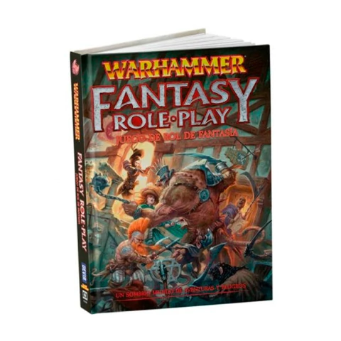 Warhammer Fantasy Role Play Manual - comprar online