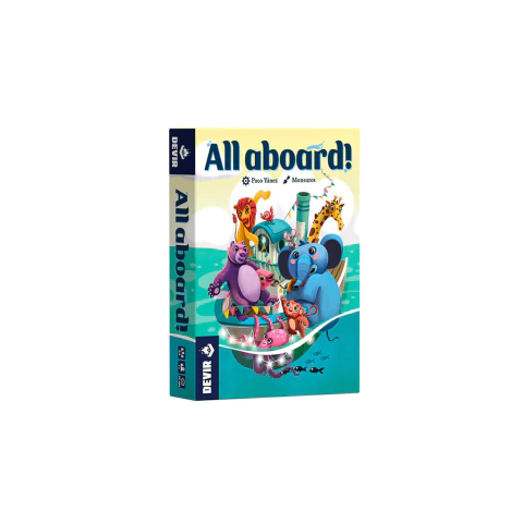 All aboard! - Devir Pocket - comprar online