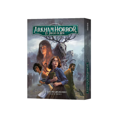 Arkham Horror - Caja de inicio rol - comprar online
