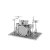 Metal Earth - Maqueta Drum Set
