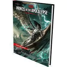 D&D 5ta Ed. - Elemental Evil - Princes of the Apocalypse