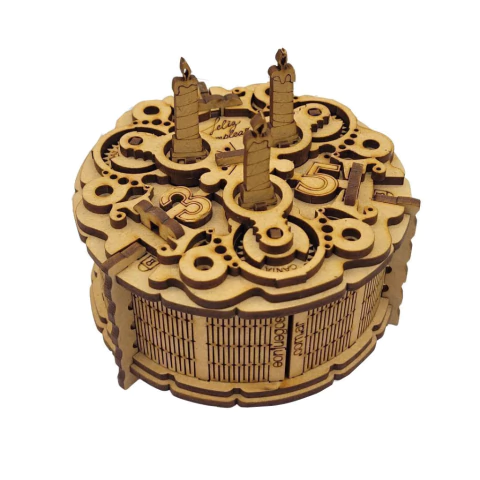 PUZZLEBOX 1 - Feliz cumple - comprar online