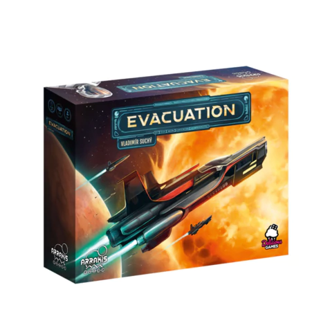 Evacuation - comprar online