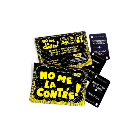 No me la CONTÉS - Billetera