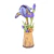 Puzzle 3D - Purple Iris