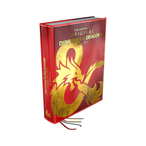 D&D - The Making of Original D&D: 1970-1977 - comprar online