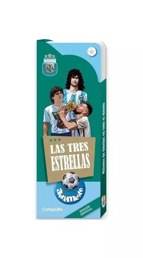 Abremente: Las tres estrellas - comprar online